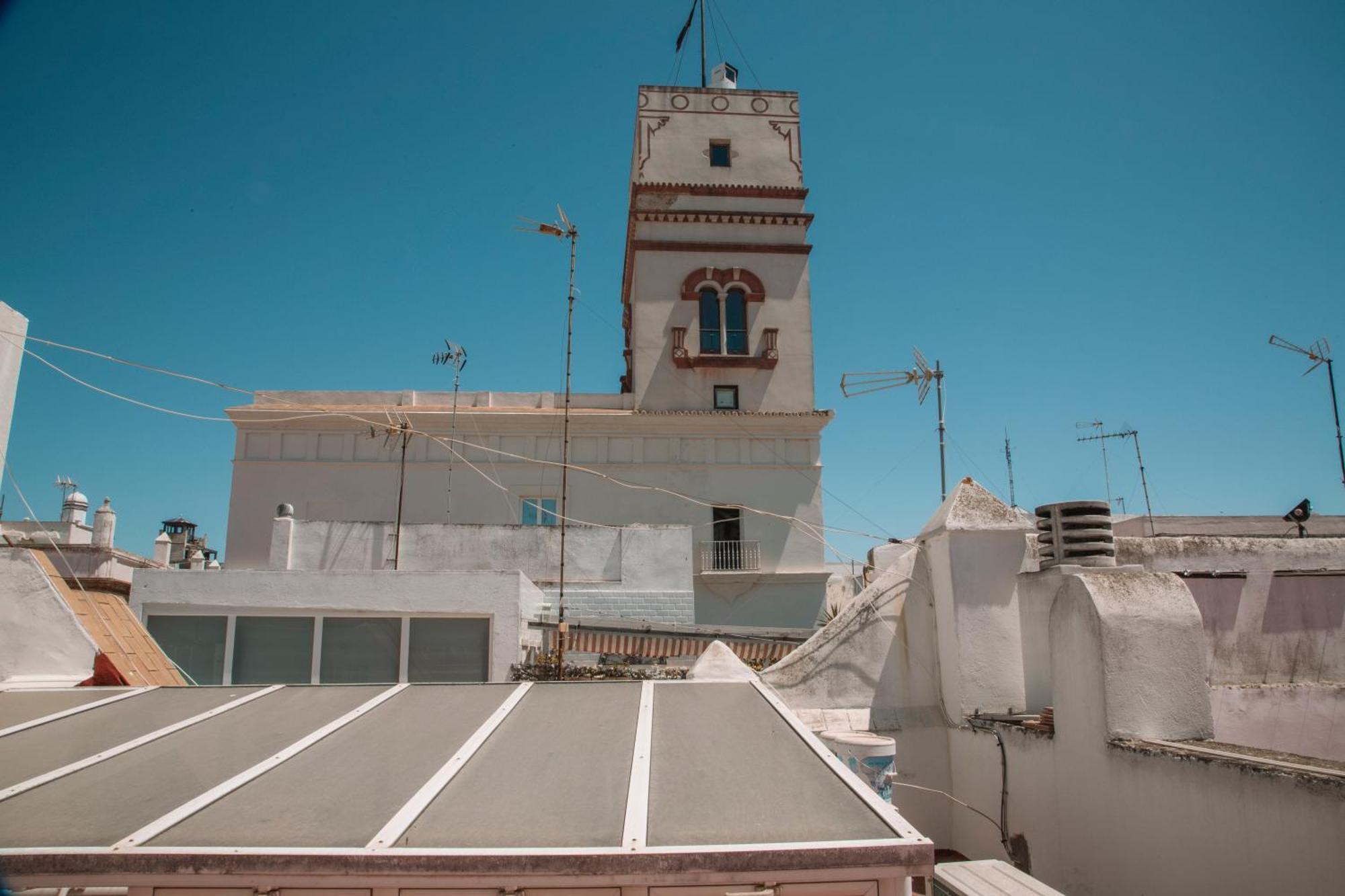 Apartamento En Pleno Centro Historico Cádiz Eksteriør bilde